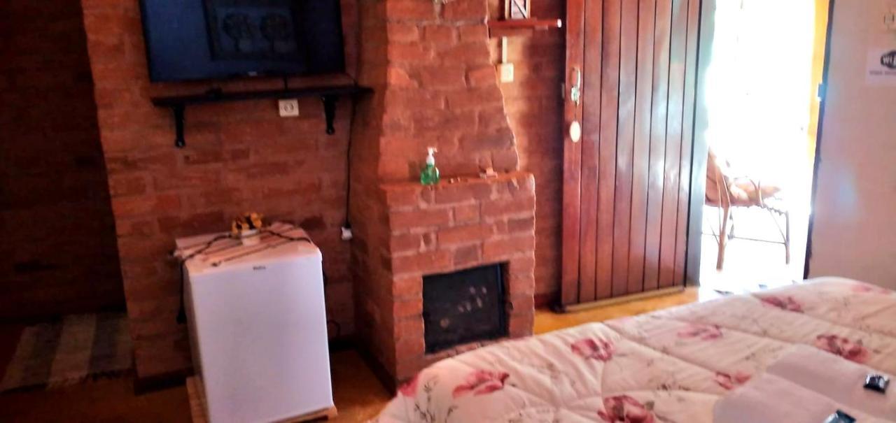 Pousada Recanto Das Garcas Sao Bento do Sapucai Bagian luar foto