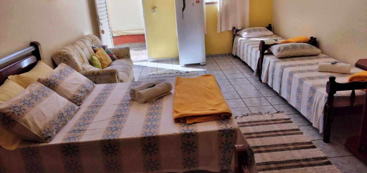 Pousada Recanto Das Garcas Sao Bento do Sapucai Bagian luar foto