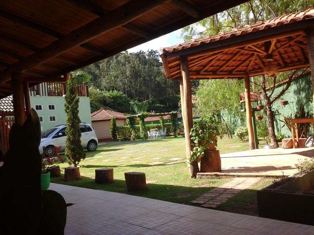 Pousada Recanto Das Garcas Sao Bento do Sapucai Bagian luar foto